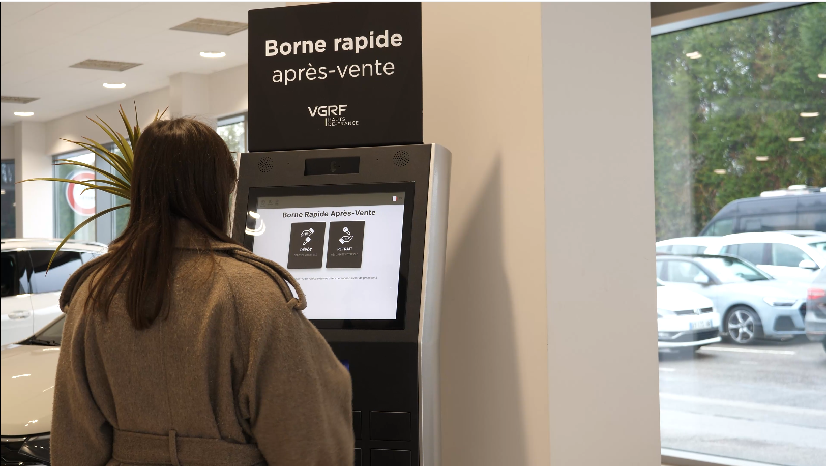 Cupra Nice - Borne rapide après-vente